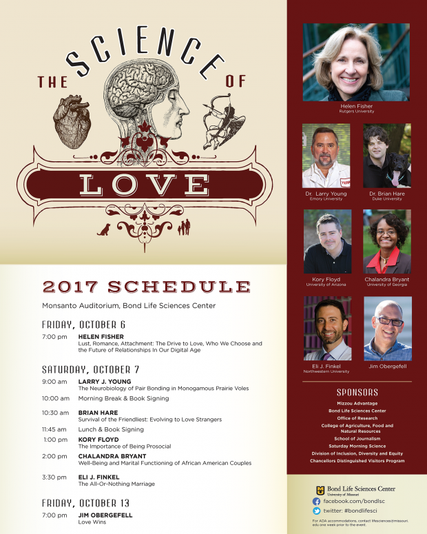 LSSP 2017 Science of Love