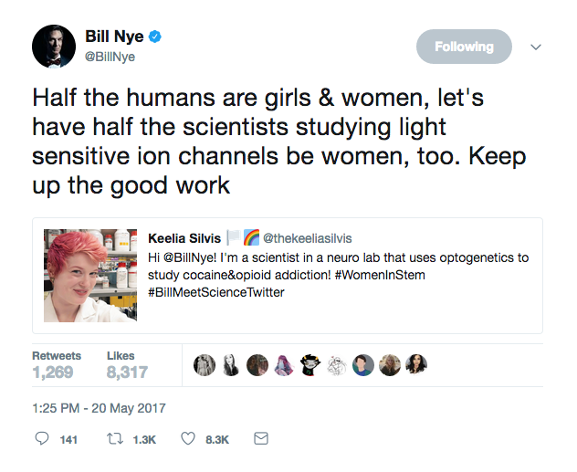Bill Nye Response 1