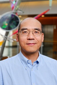 Shan-Lu Liu, Bond Life Sciences scientists and associate professor in the MU School of Medicine department of molecular microbiology and immunology.