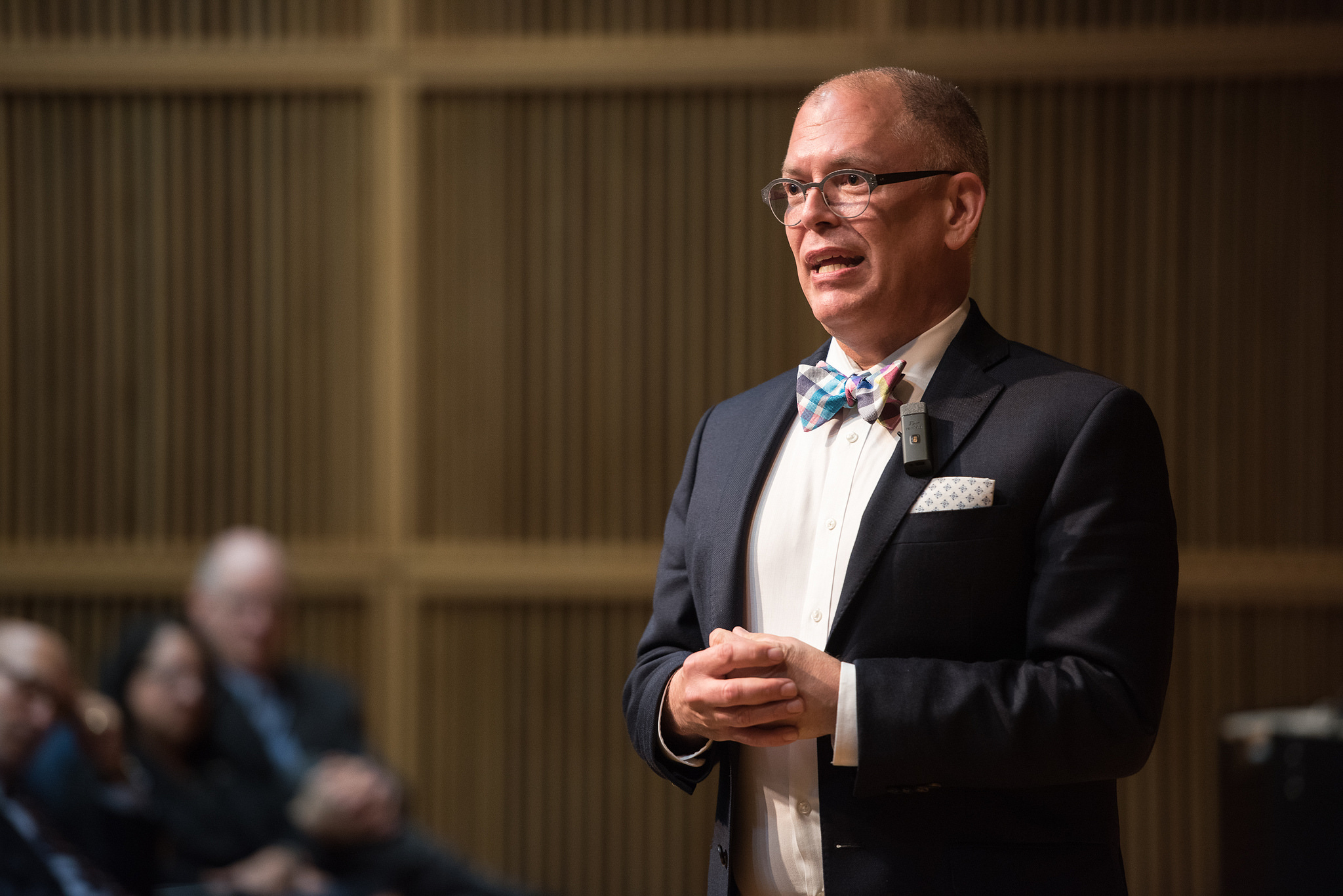 A love story closes LSSP 2017 // Bond Life Sciences Center