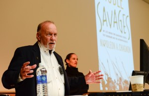 Renowned anthropologist speaks about Noble Savages