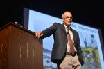 McKibben urges climate action in campus lecture