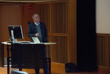 German heart and lung researcher speaks at Bond LSC