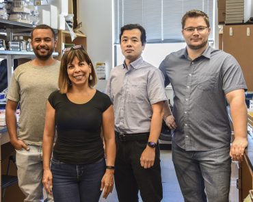 Baker lab IDs rare tuft cells in salivary glands that may prove significant in Sjögren’s disease