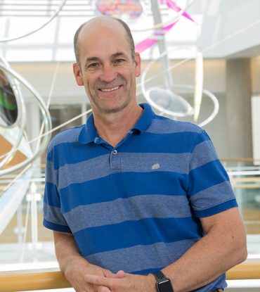 Wes Warren, Bond LSC principal investigator and professor of genomics | photo by Roger Meissen, Bond LSC