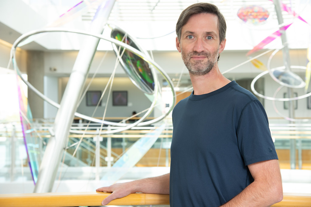 A picture of Marc Libault, a new Bond LSC principal investigator and professor of professor of plant science and technology in the College of Agriculture, Food and Natural Resources at the University of Missouri.