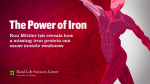 The power of iron