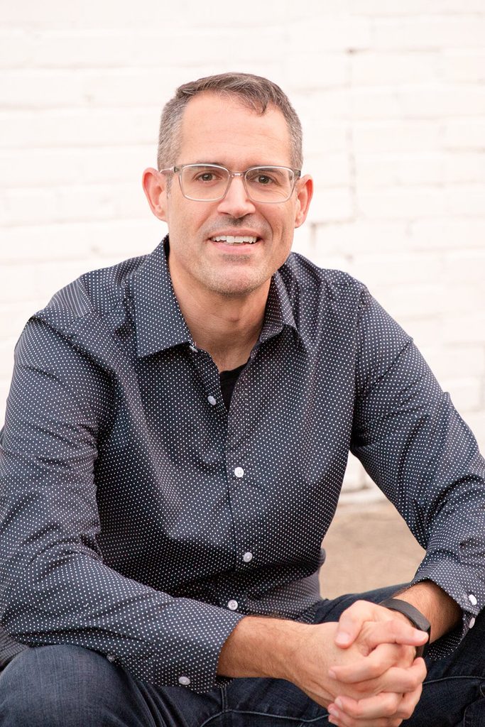 Dr. Jared Schroeder, Lee Hills Chair in Free-Press Studies; Donald W. Reynolds Distinguished Faculty Fellow